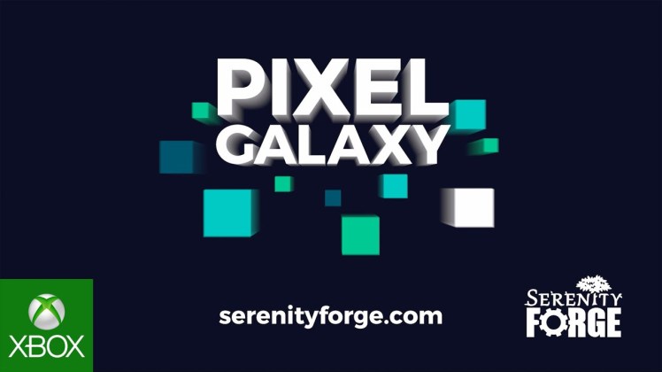 Pixel Galaxy
